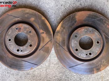 Discos freno evo 7, 8 y 9 de serie 