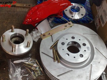 Pinzas brembo   discos volvo 850 t5 t5r