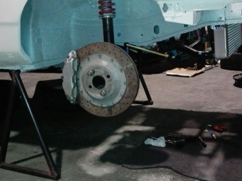 Kit frenos alcon 355