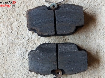 Pastillas delanteras ferodo 2500 para bmw 325 e30, sin asentar, 8km de