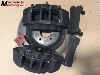 Kit frenos ap racing mitsubishi evo delanteros y traseros