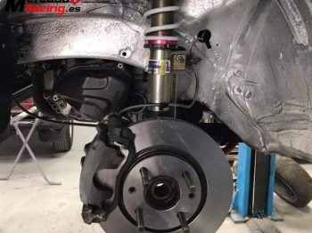 Se venden frenos 283 