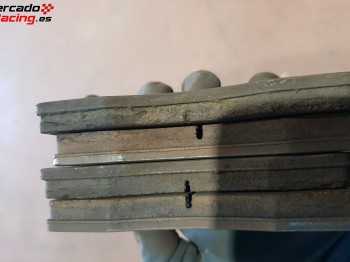 Pastillas evo y megane