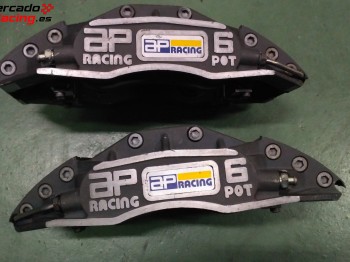 Se venden pinzas de freno ap racing 6 pistones. originales  zx kit car