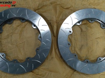 Se venden discos de freno brembo 355mm x 32mm.  ref 09930611