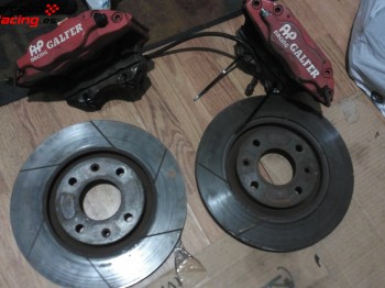 Vendo kit ap racing 4 pistones para psa