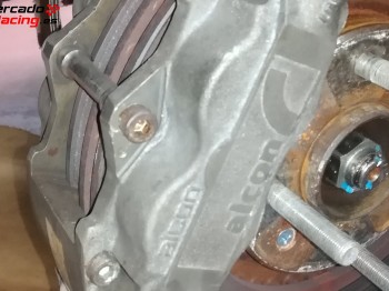 Frenos alcon 4 pistones saxo challenge