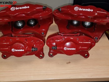 Juego pinzas completo evo x con menos de 1000 km de autovia 800€ 