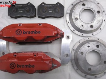Kit pinzas brembo ferodo 3000
