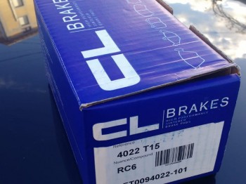 Cl brakes rc6 brembo 4 pistones