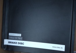 Discos de freno traseros para honda civic