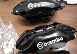 Pinzas brembo 406 coupé
