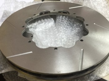 Discos de freno nucleo aluminio para brembo 406