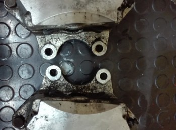 Pinzas de freno 2 pistones aluminio para peugeot, citroen, talbot