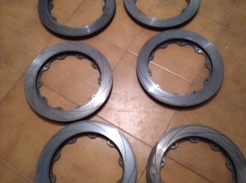 Pistas de freno brembo 355 mm