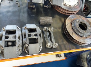 Frenos ap racing evo 9 delanteros y traseros