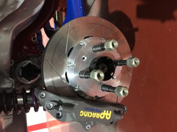 Núcleos para discos ap de ford sierra cosworth grupo a de 380