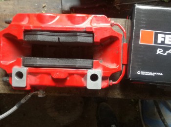 Pinzas brembo clio sport 200