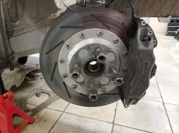 Frenos alcon clio sport