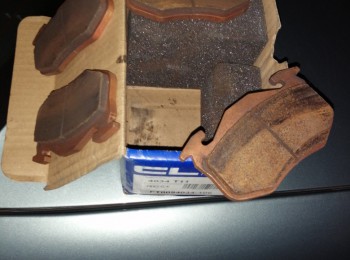 Pastillas traseras carbone lorraine rc5  saxo