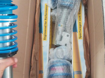 Bilstein b14 rokada para clio ll