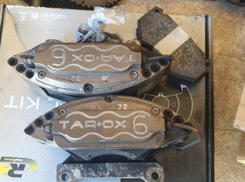 Pinzas tarox 6 pistones