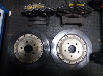 Frenos ap racing mitsubishi evo