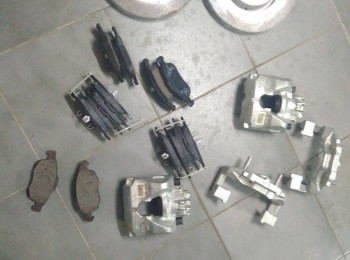 Sistema de frenos completo citroen c4