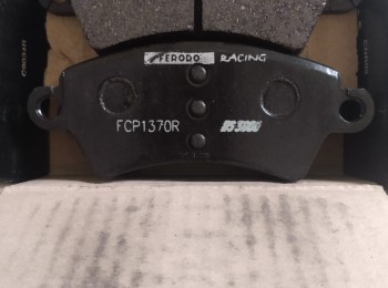 Ferodo ds3000 peugeot 206 gti fase 1