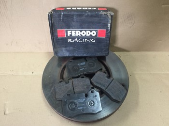 Kit discos y pastillas saxo 106 