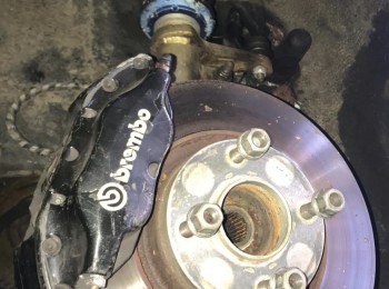 Pinzas brembo 4p discos 283mm