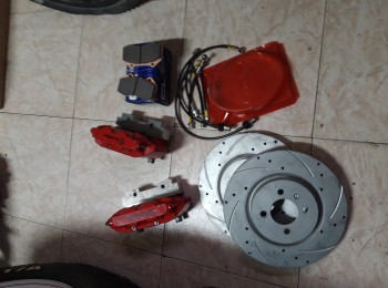 Frenos gordos golf mk2 g60