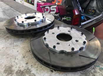 Vendemos, pistas de freno 285x24 