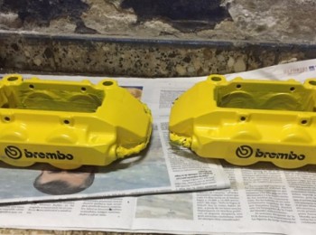 Frenada 4 pistones para psa