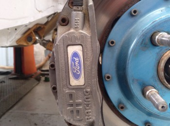 Pinzas de freno ap 909 ford motorsport