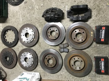 Vendo frenos ap racing desafío nacional peugeot 206