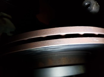 Se venden freno de clio sport 172