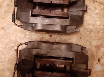 Frenos brembo 4 pistones