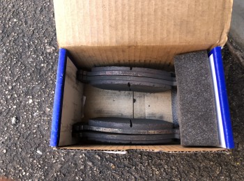 Pastillas carbone lorraine rc6 y latiguillos metalicos 