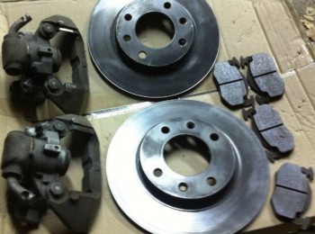 Frenos completos psa