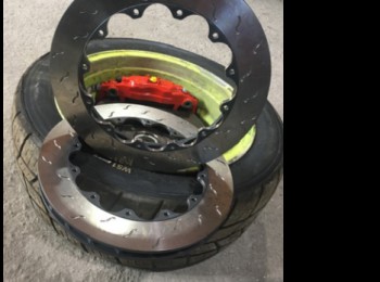 Discos de freno alcon