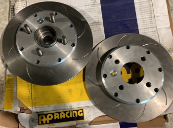 Discos traseros renault con núcleo y piezas 2 pistones 