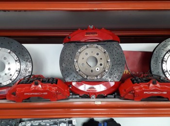 Pinzas de modena y italia 458