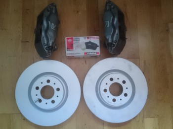 Kit frenos volvo 850 r, s60 r, s70 r, v70 r