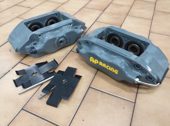 Pinzas ap racing 4 pistones