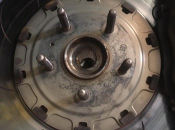 Kit de frenos delanteros brembo evo x