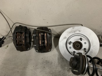 Frenos de 408 para saxo 106 etc