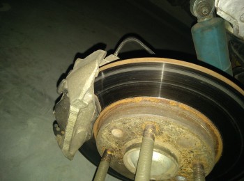 Pinzas de freno traseras saxo vts