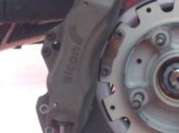 Pinzas de freno alcon peugot 208 r2