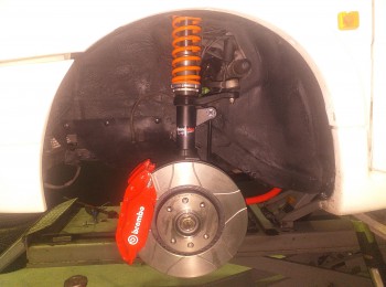 Frenos 4 pistones citroen peugeot